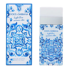 Dolce & Gabbana Light Blue Summer Vibes EDT 100ml Womens Fragrance Spray