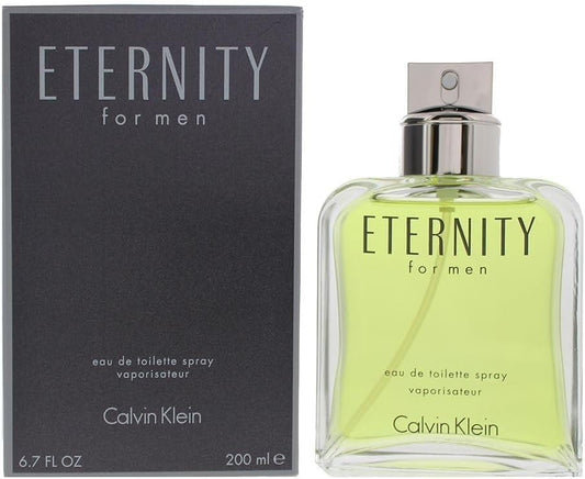 Calvin Klein Eternity For Men Eau de Toilette 200ml Men Spray