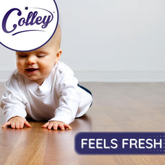 Colley Surface Floor Cleaner Liquid Dirt Remover Baby Cologne Fragrance 1.5L
