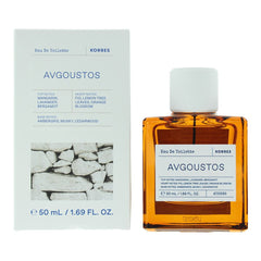 Korres Avgoustos Eau de Toilette 50ml Unisex Fragrance Spray