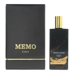 Memo Oriental Leather Eau de Parfum 75ml Unisex Fragrance Spray