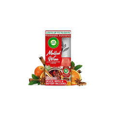 Air Wick Freshmatic Automatic Spray Machine Refill Freshener Mulled Wine 250ml