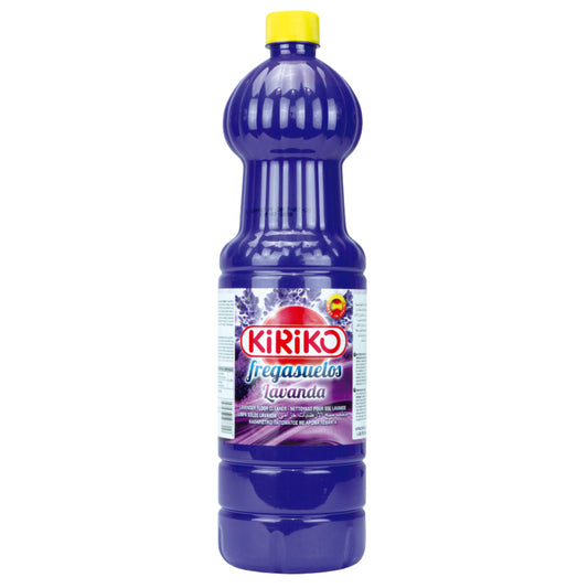 Kiriko Floor Cleaner Liquid Cleans Multi Surfaces Dirt Lavender 1.5L