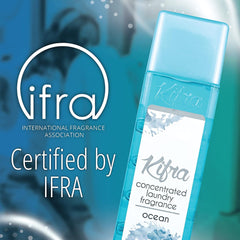 Kifra Ocean Concentrated Laundry Rinse Fragrance Gentle Clothes 80W 200ml
