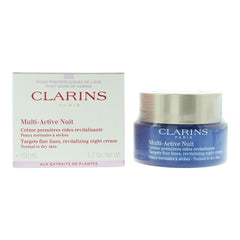 Clarins Multi-Active Normal/Dry Skin Night Cream 50ml For Women