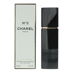 Chanel N�5 Refillable Eau de Parfum 60ml Womens Fragrance Spray