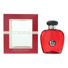 Carroll Shelby Red Cobra Eau de Toilette 100ml Spray Mens Fragrance