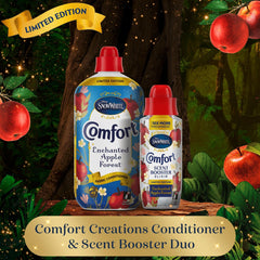 Comfort Scent Booster Elixir Enchanted Apple Forest Fresh Clothing Liquid 342ml