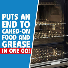 Elbow Grease Bbq Rack Cleaning Kit Deep Cleans Grills Glass With Gloves & Bag