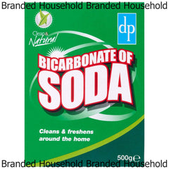 Dri Pak Bicarbonate Soda Cleaner Sink Bath Taps Surface Dirt Cleaning 500G