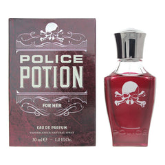 Police Potion For Her Eau De Parfum 30ml Womens Fragrance Spray