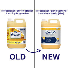 Comfort Professional Cloths Fabric Softener Sunshine Classic 77 Wash