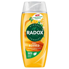 Radox Body Shower Gel Feel Revived Mandarin & Apricot Scent 225ml