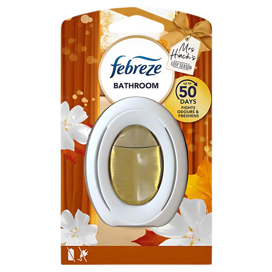 Febreze Bathroom Cosy Season Air Freshener Fragrance Oil 7.5ml