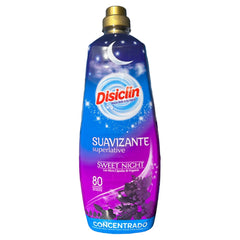 Disiclin Fabric Softener Concentrated For Laundry Clothes Sweet Night 80W 1.44L