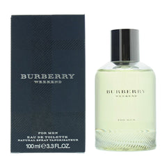 Burberry Weekend For Men Eau de Toilette 100ml Mens Fragrance Spray