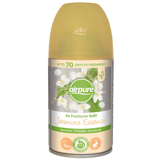 Airpure Air Freshener Refills Home Room Fragrance Spray Jasmine Essence 250ml