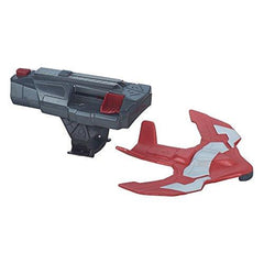 Marvel Civil War Falcon Iron Man Machine Gauntlet Nerf Blaster Avengers