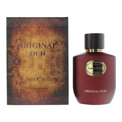 Louis Cardin Original Oud Eau de Parfum 100ml Unisex Fragrance Spray