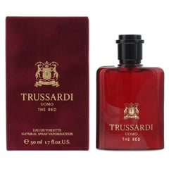 Trussardi Uomo The Red Eau de Toilette 50ml Mens Fragrance Spray