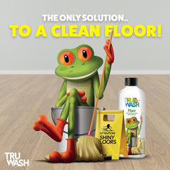 Truwash Scented Floor Surface Cleaner Liquid Grime Grease Stubborn Remover 750ml