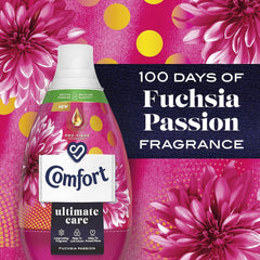 Comfort Fabric Conditioner Ultimate Care Fuchsia Passion 36 Washes 540ml