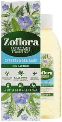 Zoflora Concentrate Multipurpose Disinfectant Surface Cypress & Sea Sage 250ml