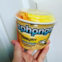Sph2Onge Luxury Microfibre Yellow Tub Extra Thick Dirt Cleaner Remover