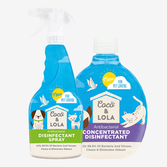 Coco & Lola Disinfectant 500ml Bundle | Spray & Concentrated