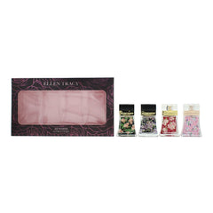 Ellen Tracy Classic Florals Best Sellers Coffret 4 Piece Gift Set: EDP 4 x 15ml