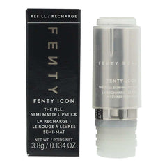 Fenty Beauty Icon Semi Matte Refillable Bored Member Lipstick 3.8g