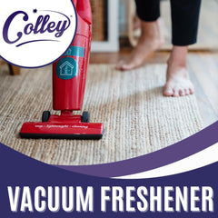 Colley Home Fragrances Sea Breeze Fragrance Vacuum Discs (4 Pack / 34g)