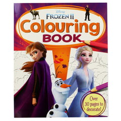 Disney Frozen Ii Colouring Book Favourite Characters For Kids Children Boys Girl