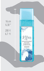 Kifra Ocean Concentrated Laundry Rinse Fragrance Gentle Clothes 80W 200ml