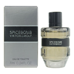 Viktor & Rolf Spicebomb Eau de Toilette Mini Travel 7ml Mens Fragrance Spray