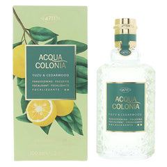 4711 Acqua Colonia Yuzu & Cedarwood Eau de Cologne 100ml Unisex Fragrance Spray