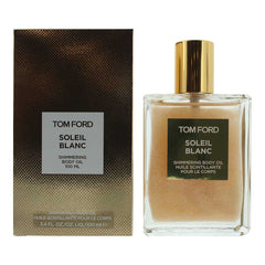 Tom Ford Soleil Blanc Shimmering Gold Body Oil for Womens 100ml