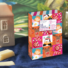 Christmas 4 Scented Bath Bombs 12 Days Of Xmas Kids Advent Calendar Elysium Spa
