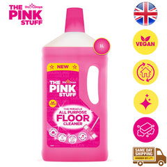 The Pink Stuff Miracle All Purpose Floor Cleaner Liquid Cleans Grease 1L