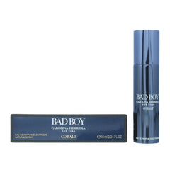Carolina Herrera Bad Boy Cobalt Eau de Parfum 10ml Mens Fragrance Spray