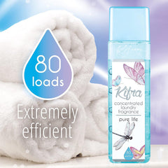 Kifra Pure Life Concentrated Laundry Rinse Fragrance Gentle Clothes 200ml