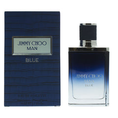 Jimmy Choo Man Blue Eau de Toilette 50ml Mens Fragrance Spray