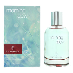Swiss Army Victorinox Morning Dew Eau de Toilette 100ml Womens Fragrance Spray
