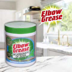 Elbow Grease Bicarbonate Soda Cleaner Powerful Cleaning Surface 500G