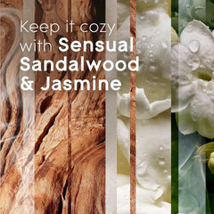Glade Sense & Spray Sensual Sandalwood & Jasmine Air Freshener Refill Home 18ml