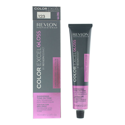 Revlon Color Excel Gloss .123 Hair Colour 70ml For Women