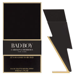 Carolina Herrera Bad Boy Eau de Toilette 50ml Womens Fragrance Spray