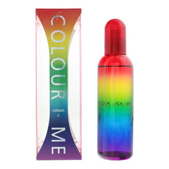 Milton Lloyd Colour Me Colours Eau de Parfum 100ml Womens Fragrance Spray