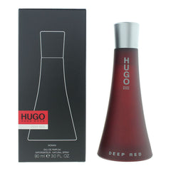 Hugo Boss Deep Red Eau de Parfum 90ml Womens Fragrance Spray