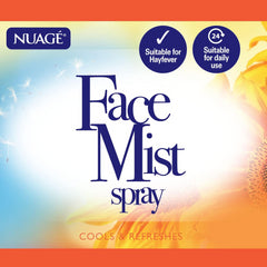 Nuage Face Spray Cooling Mist Hay Fever Defence Refreshes And Cools 15ml